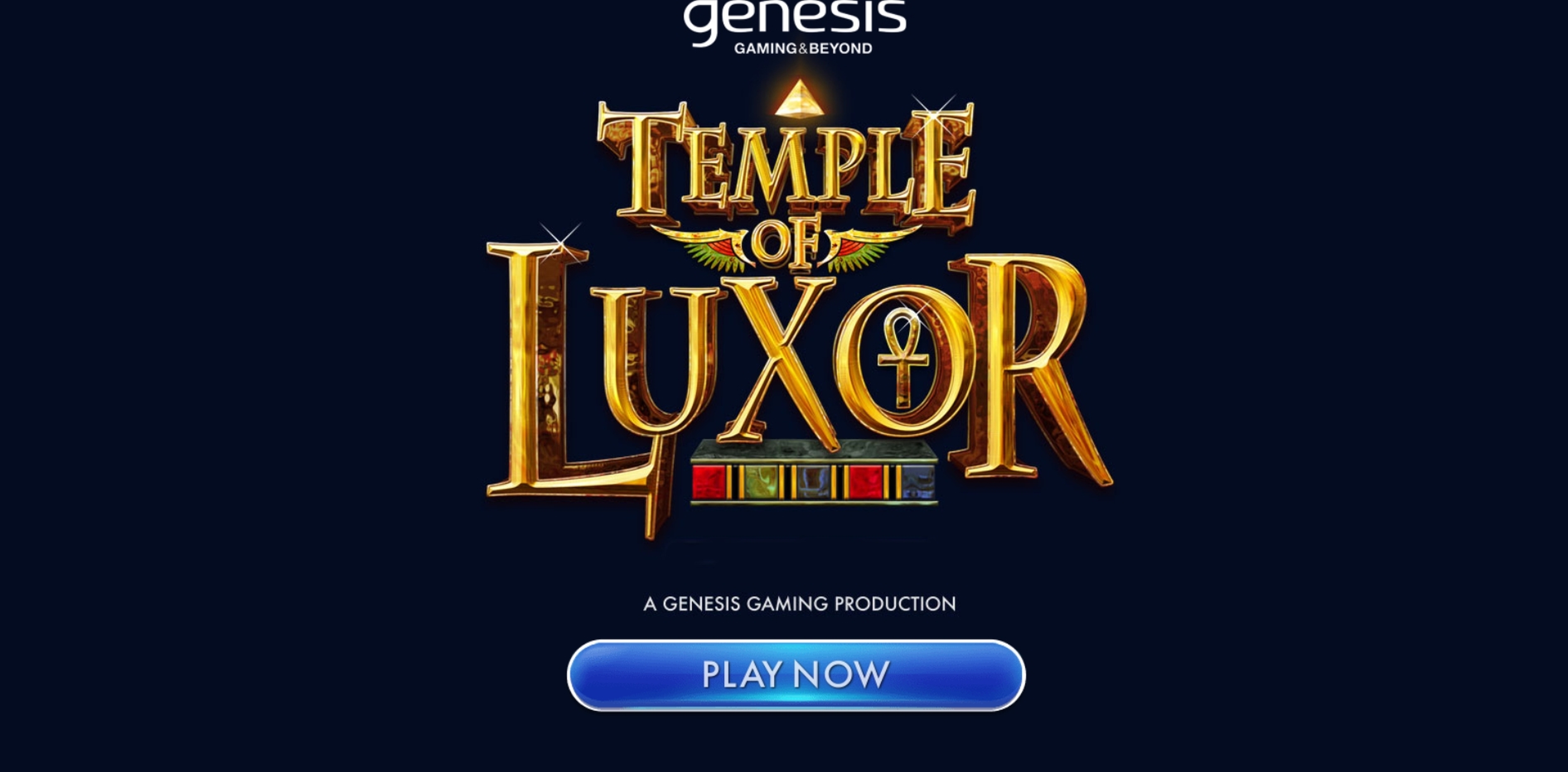 Play Temple of Luxor Free Casino Slot Game by Genesis Gaming