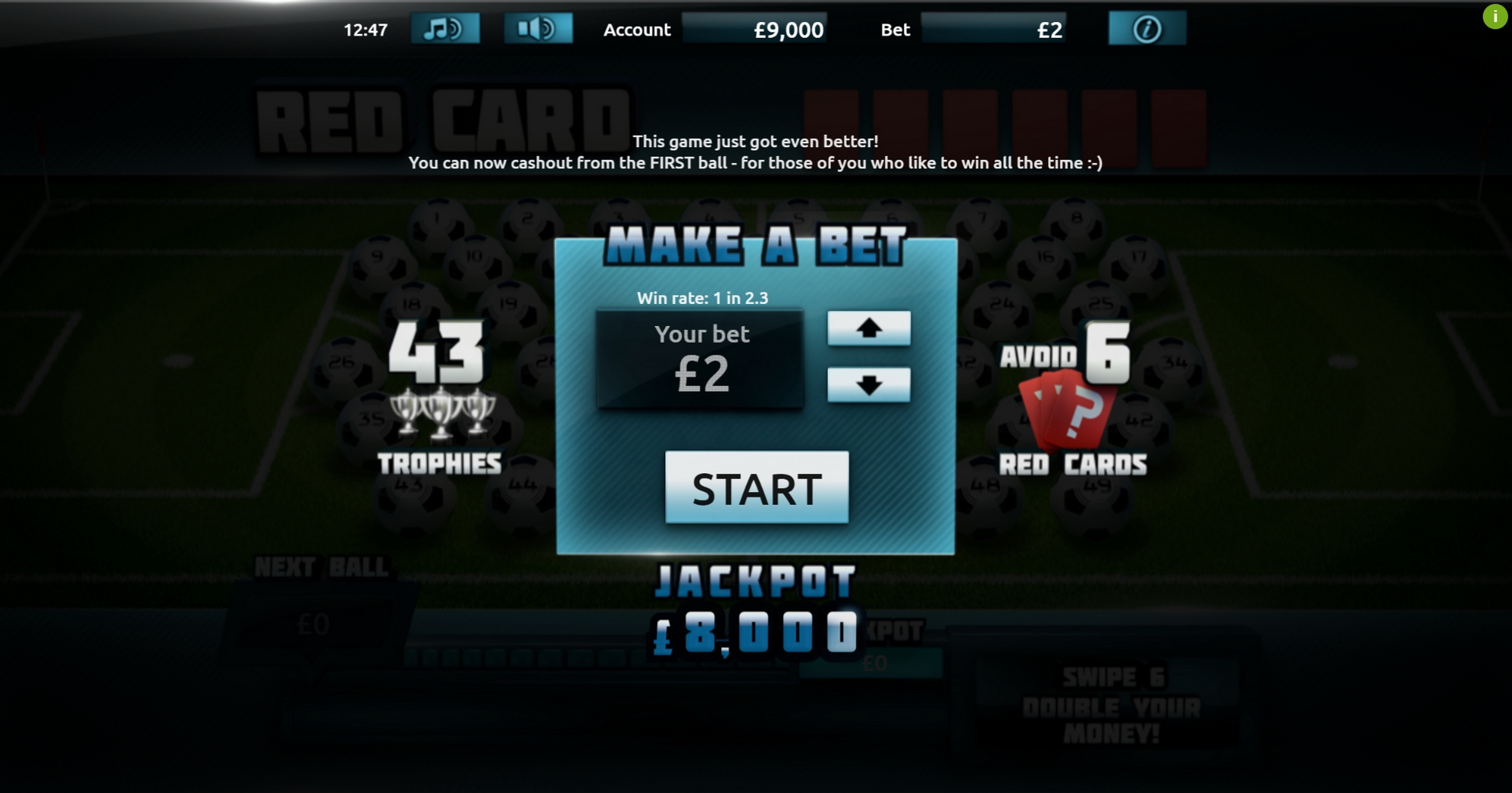 Play Red Card Free Casino Slot Game by Gluck Games