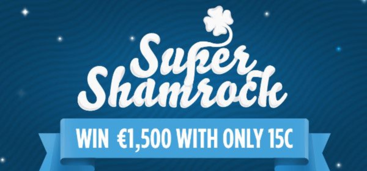 The Super Shamrock Online Slot Demo Game by Gluck Games