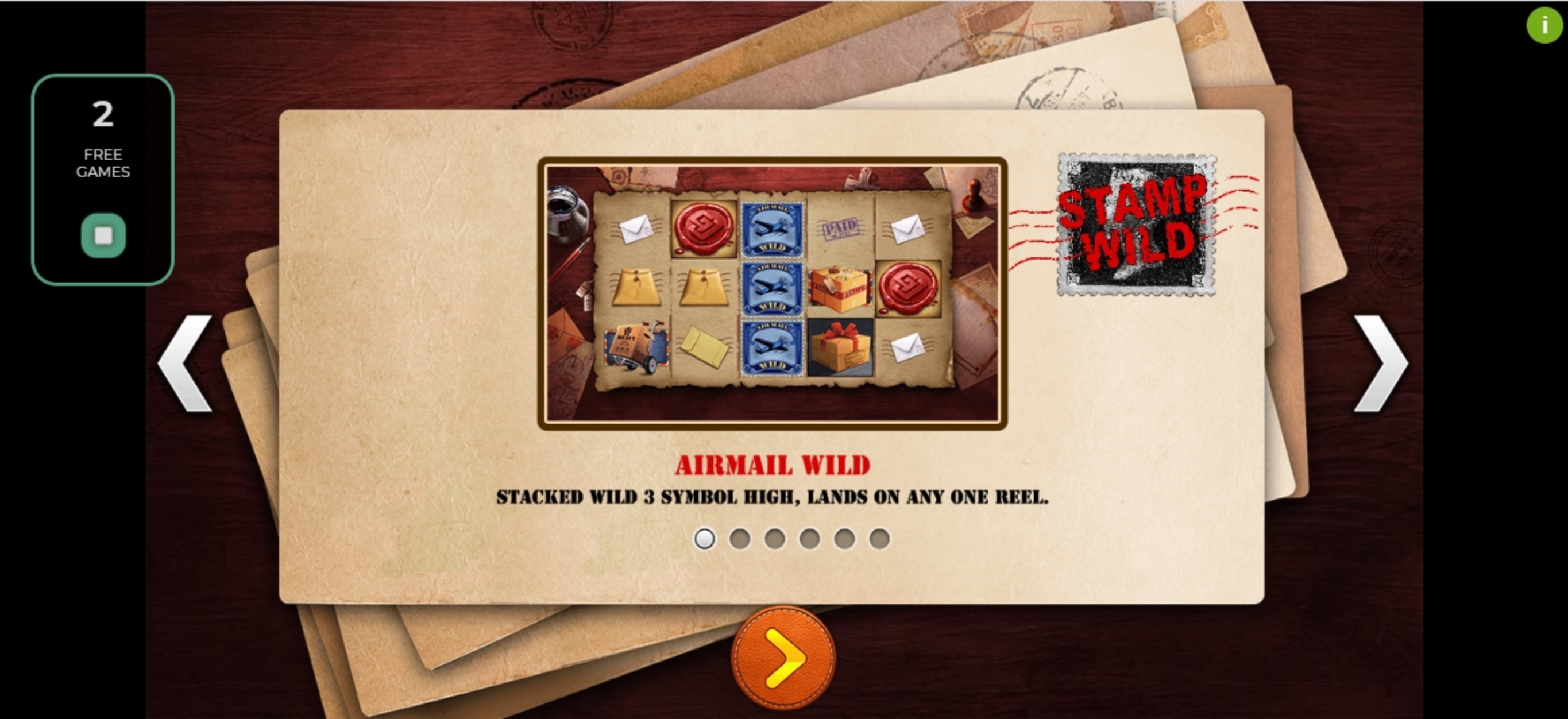 Play Stamp Wild Free Casino Slot Game by Green Jade Games