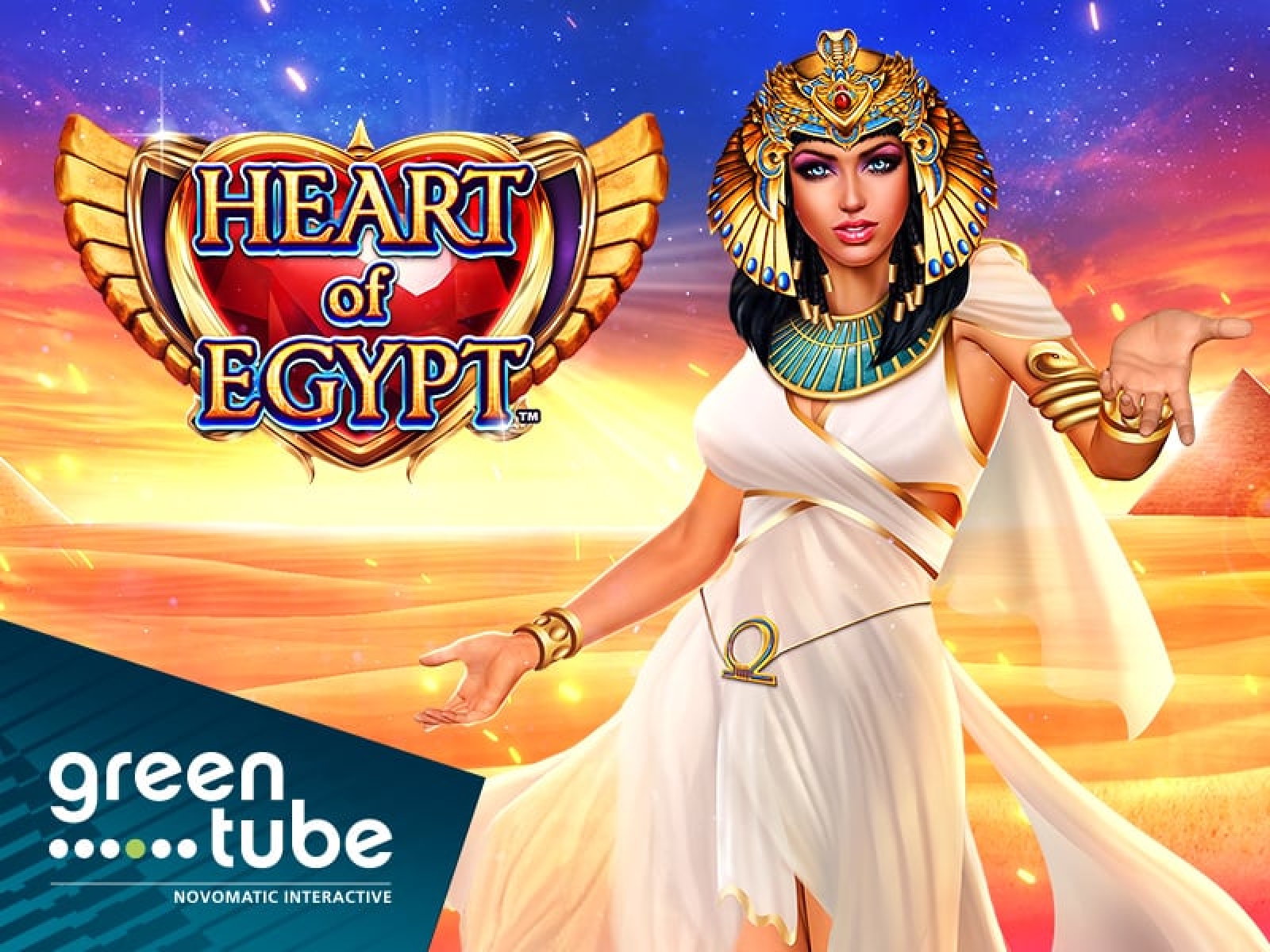 The Heart of Egypt Online Slot Demo Game by Greentube