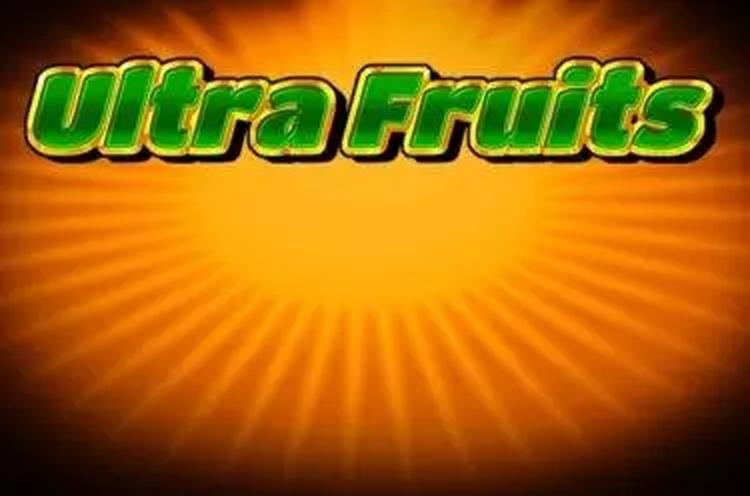 The Ultra Fruits Online Slot Demo Game by Greentube