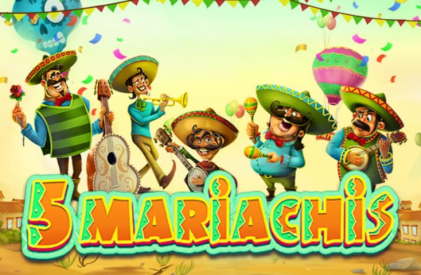The 5 Mariachis Online Slot Demo Game by Habanero