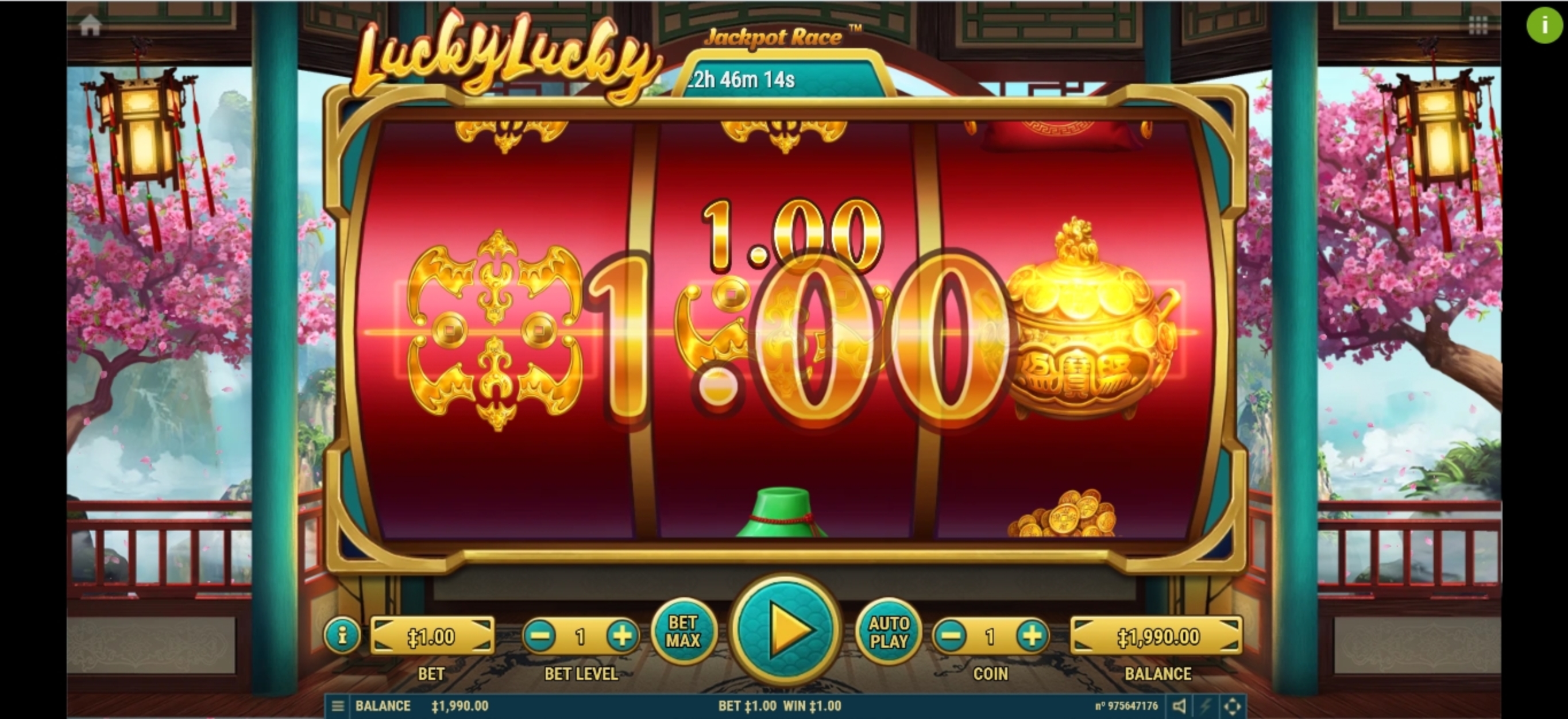 Win Money in Lucky Lucky Free Slot Game by Habanero