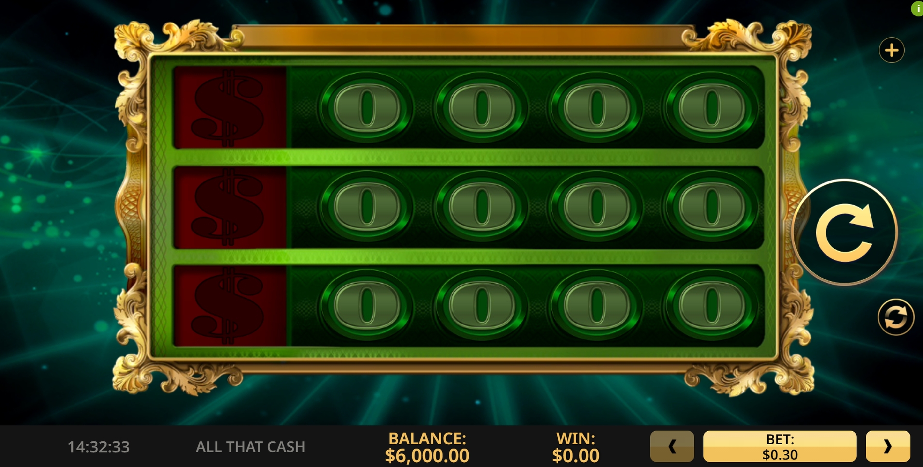 Reels in All That Cash Slot Game by High 5 Games