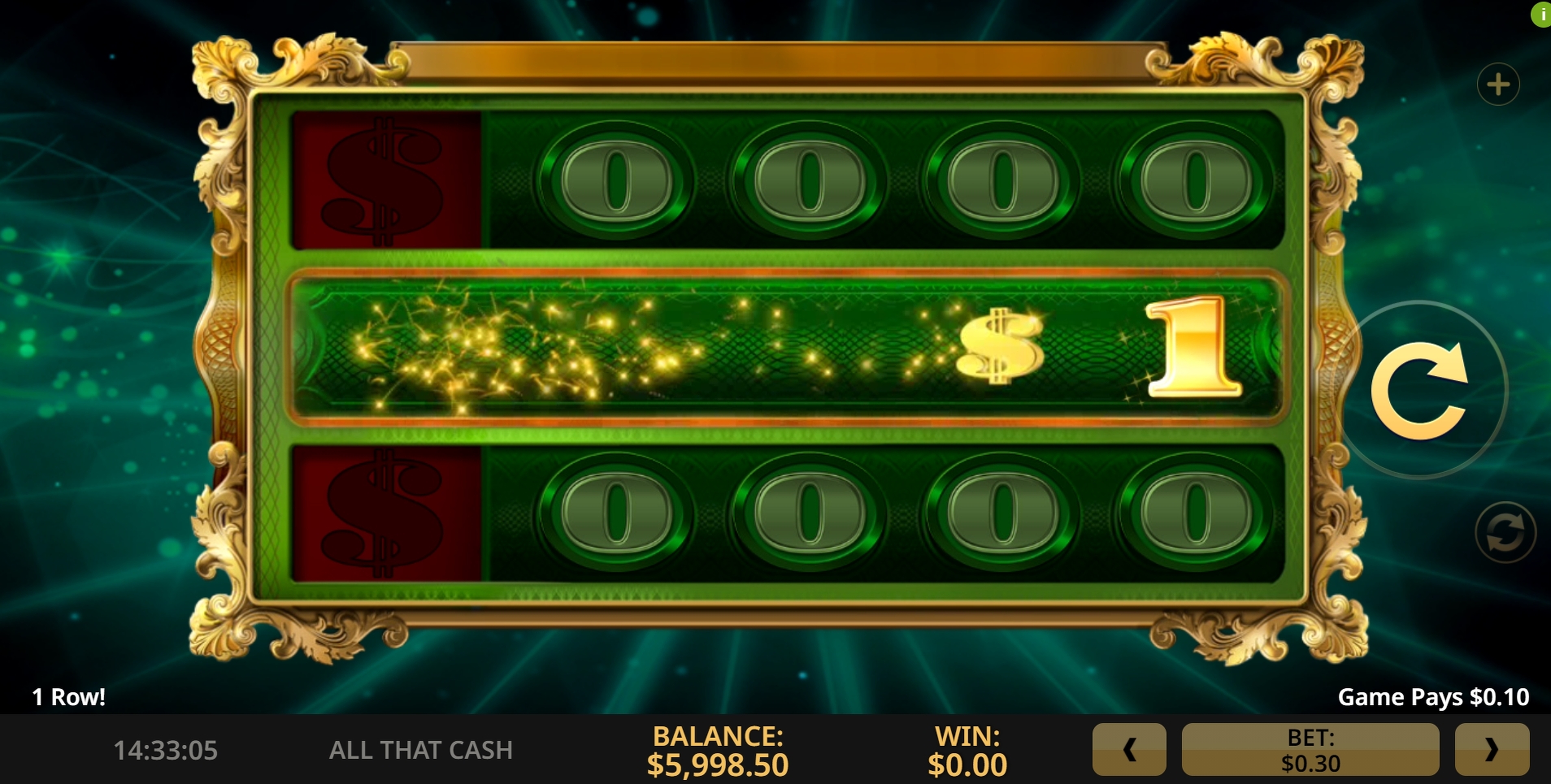 Win Money in All That Cash Free Slot Game by High 5 Games