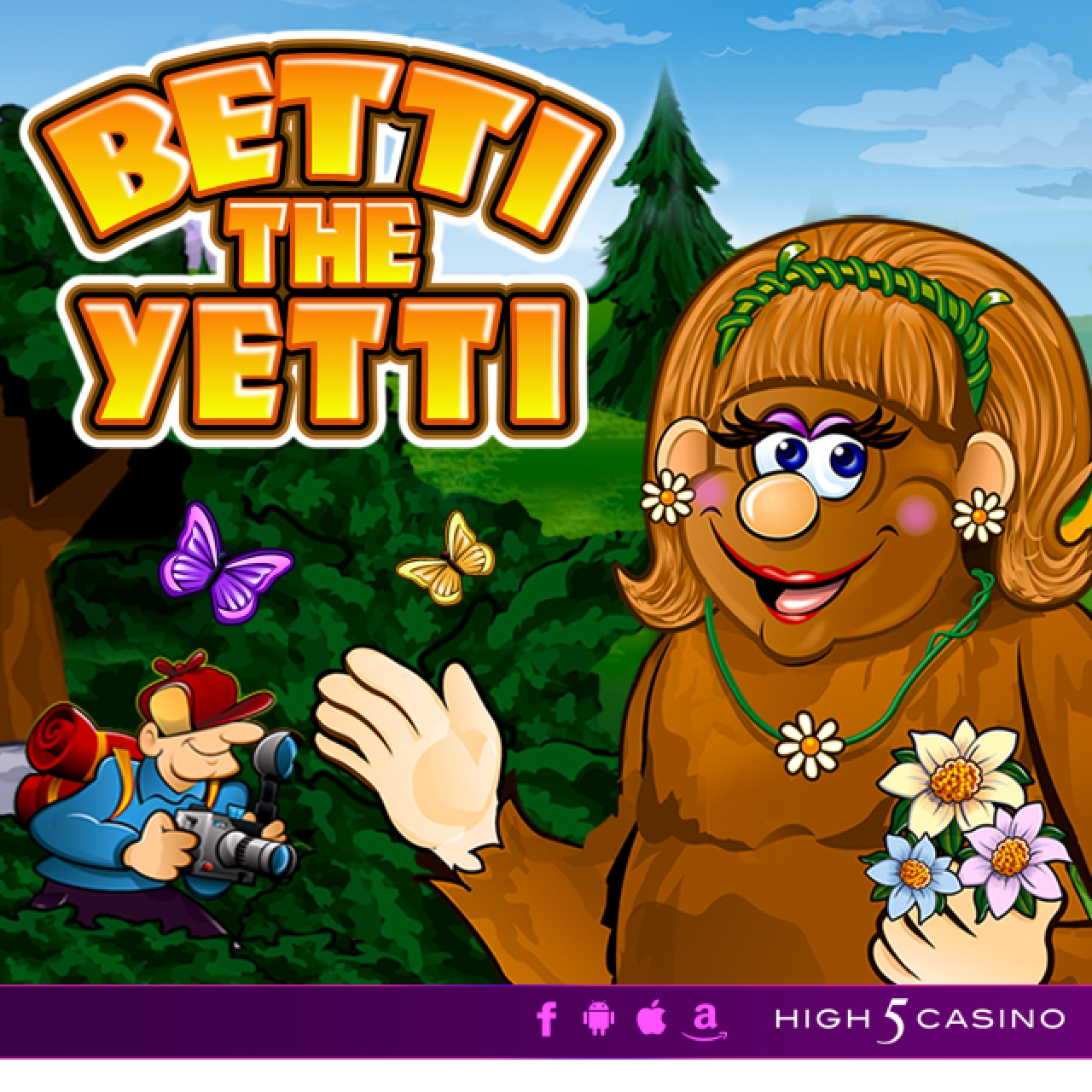 Betti the Yetti demo