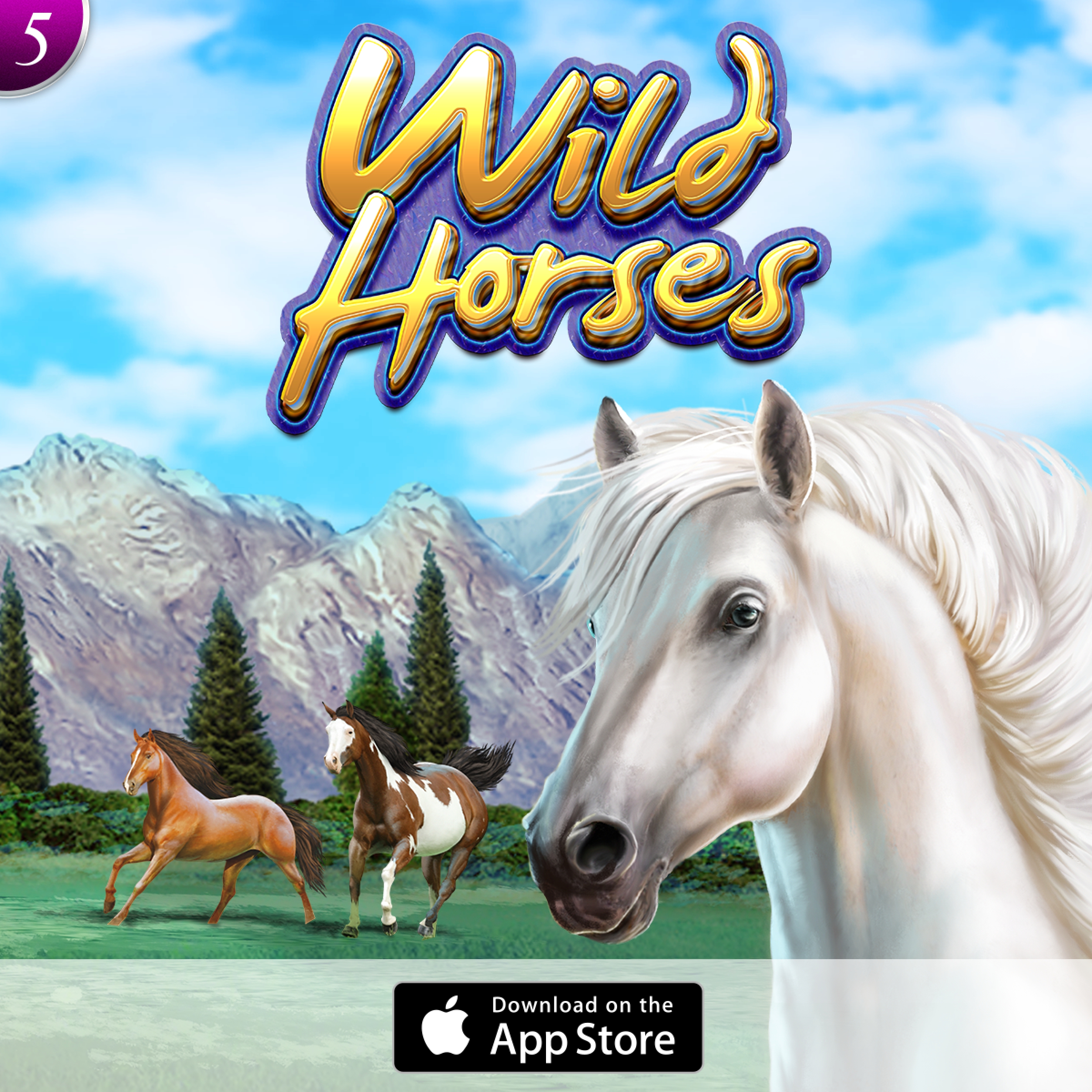Wild Horses demo