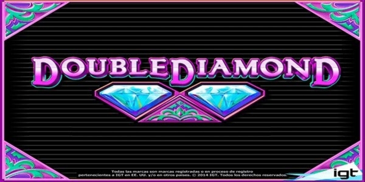 The Double Diamond Online Slot Demo Game by IGT