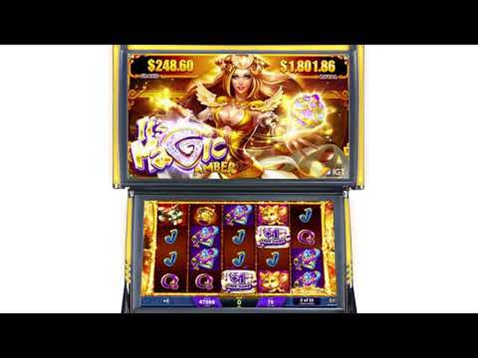 The It's Magic: Amber Online Slot Demo Game by IGT