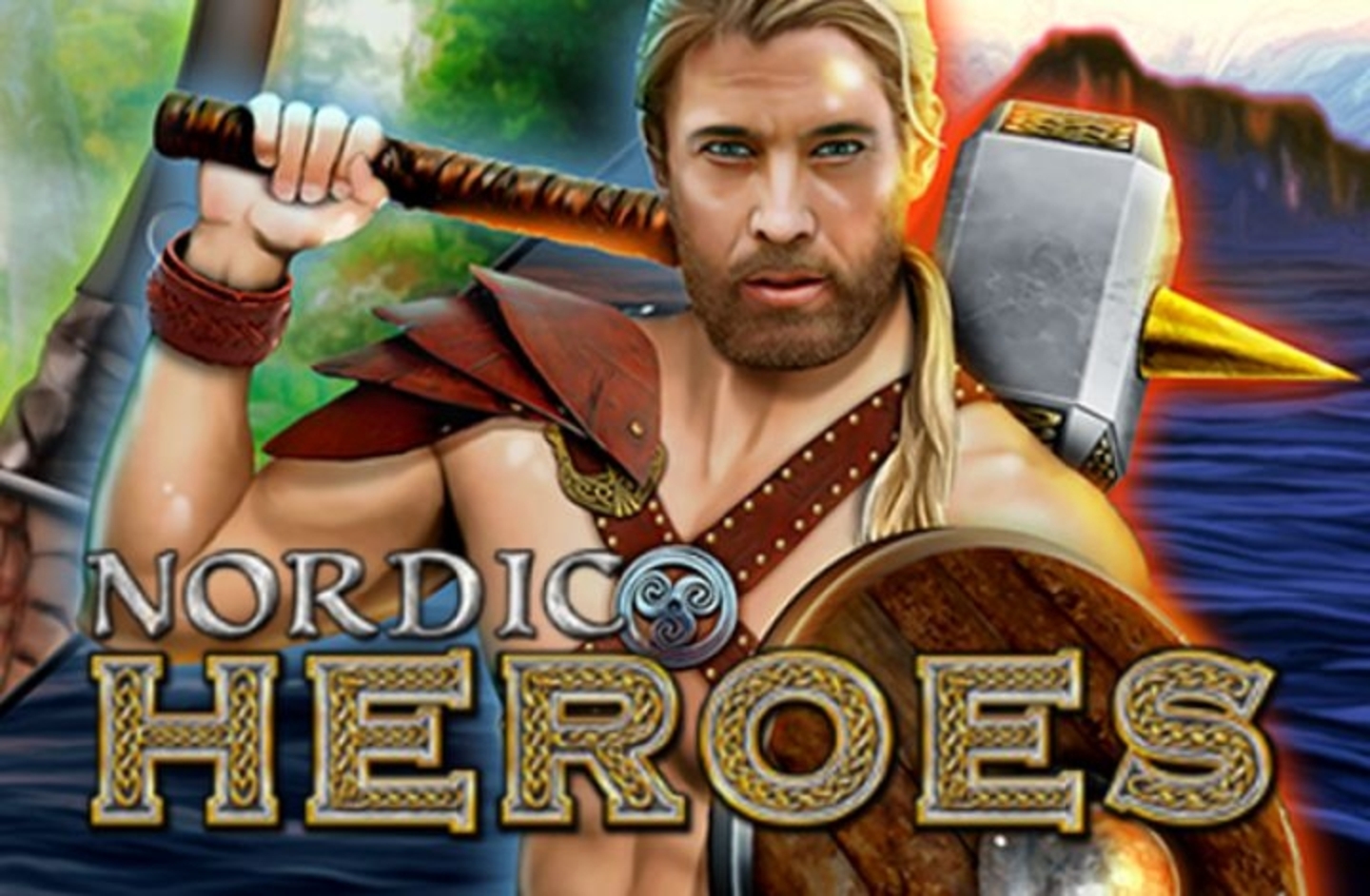 The Nordic Heroes Online Slot Demo Game by IGT