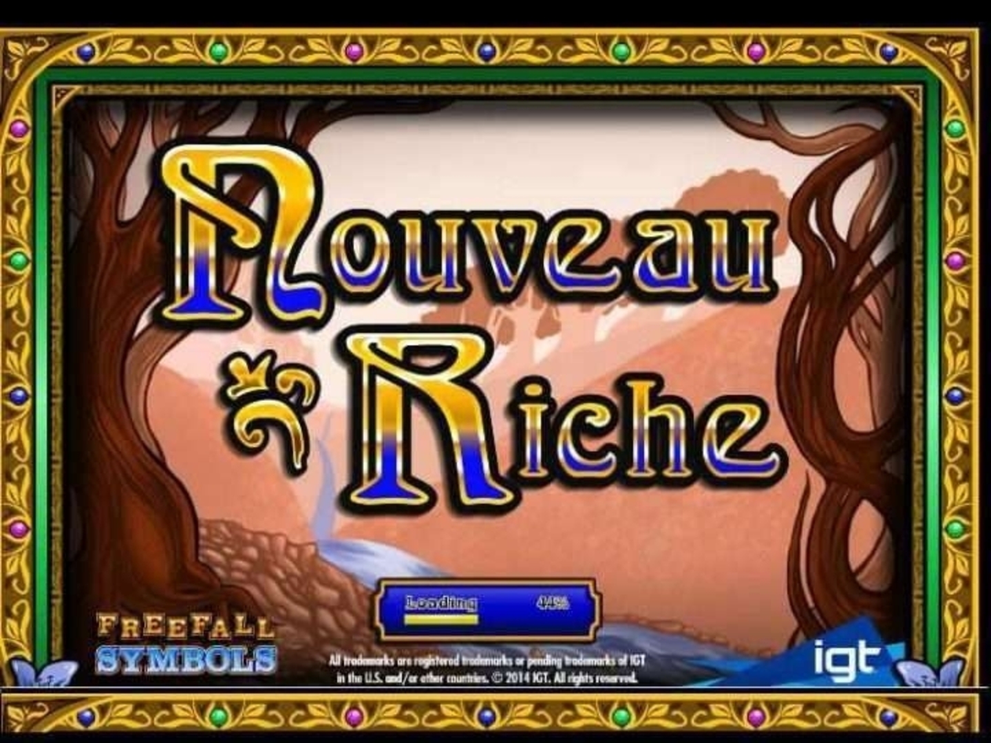 The Nouveau Riche Online Slot Demo Game by IGT