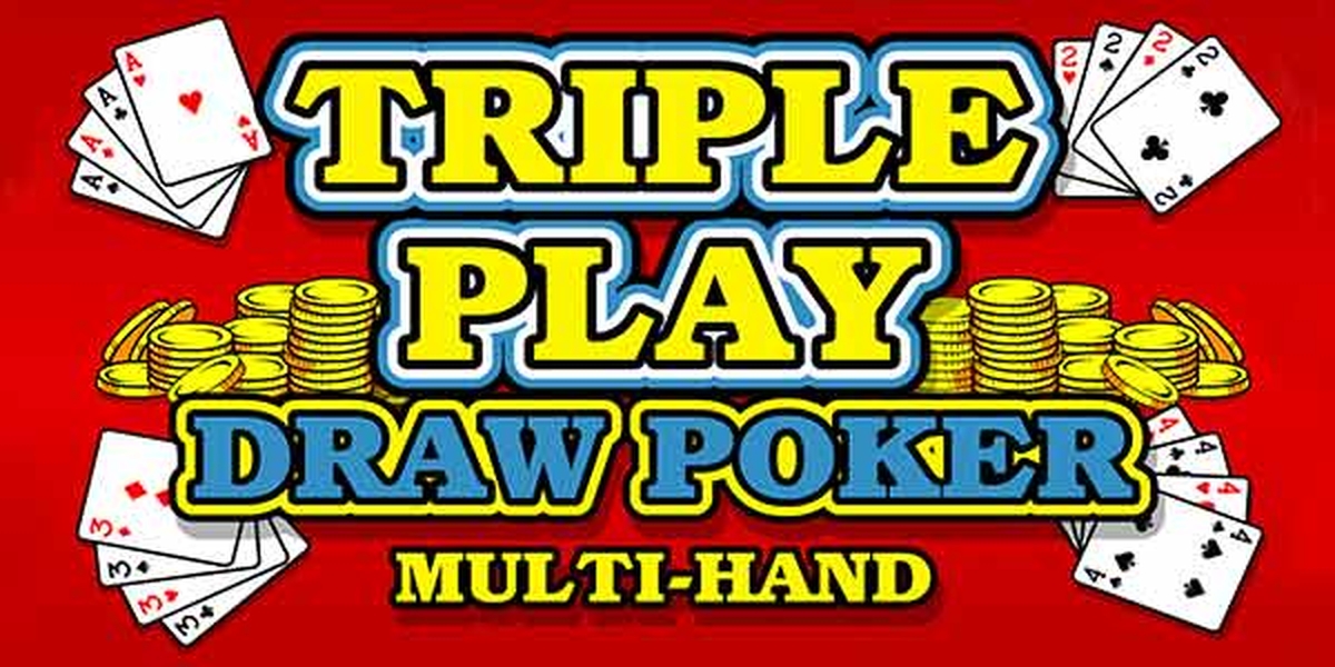 Triple Play Draw Poker demo