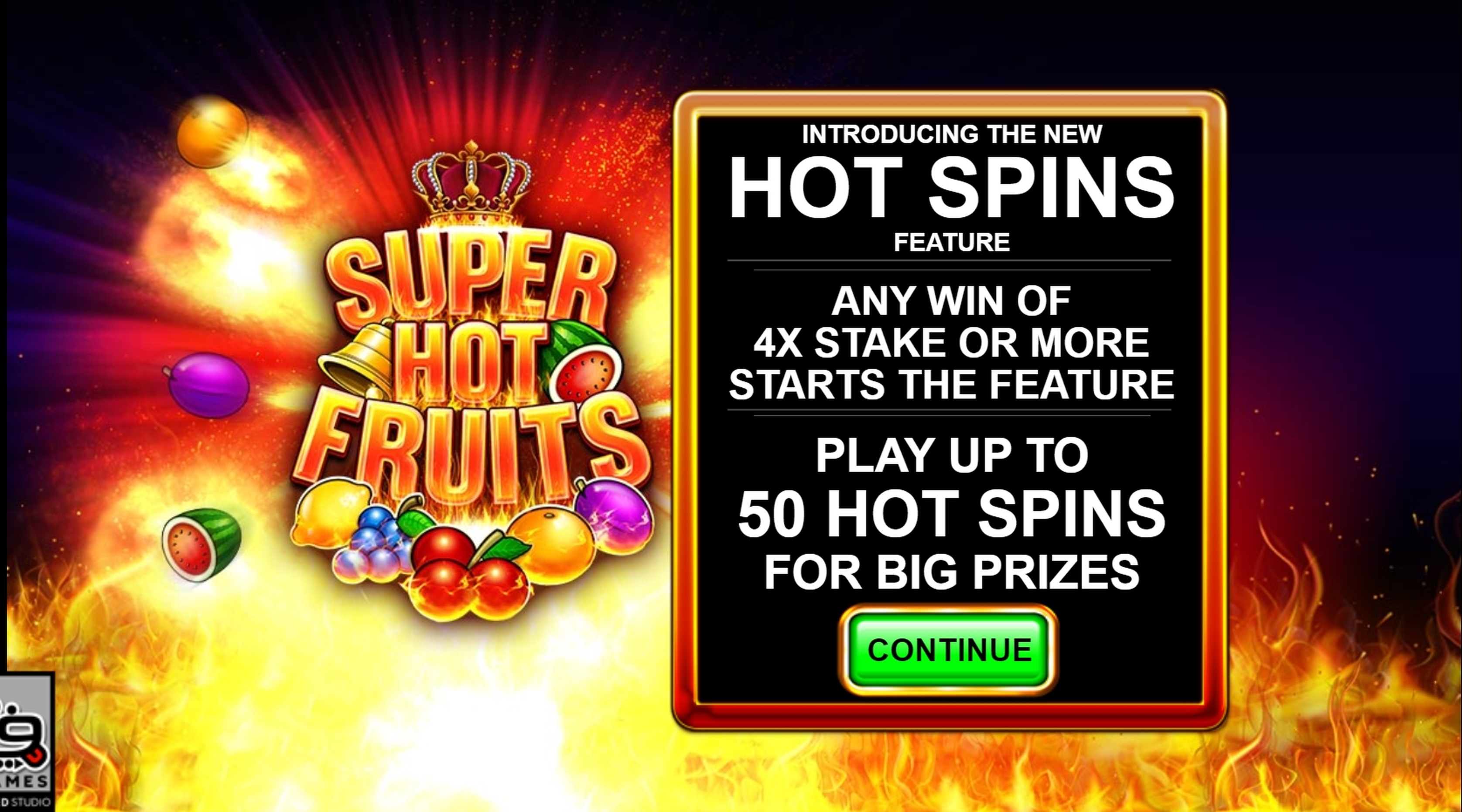 Play Super Hot Fruits Free Casino Slot Game by Inspired Gaming
