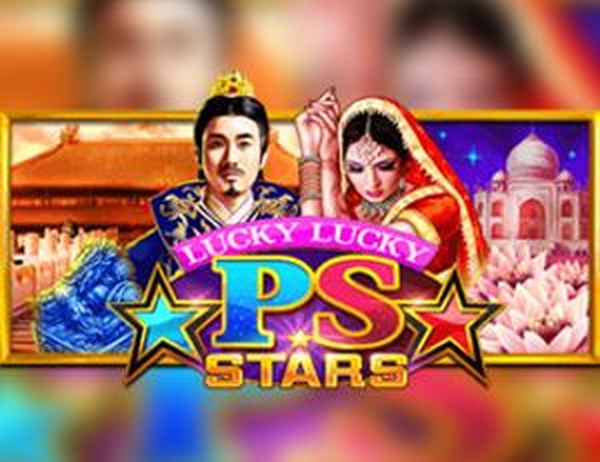 The PS Stars - Lucky Lucky Online Slot Demo Game by PlayStar