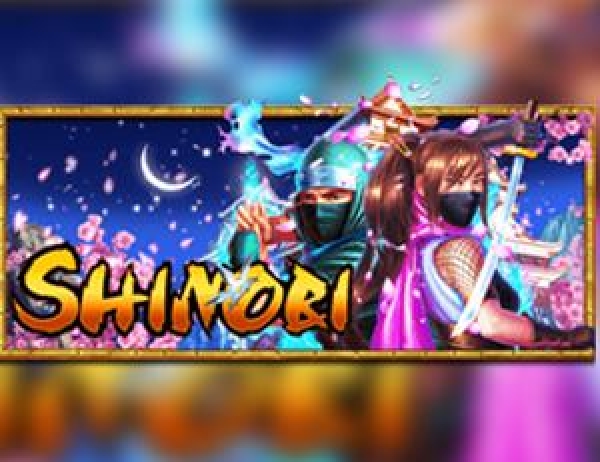 The SHINOBI Online Slot Demo Game by PlayStar