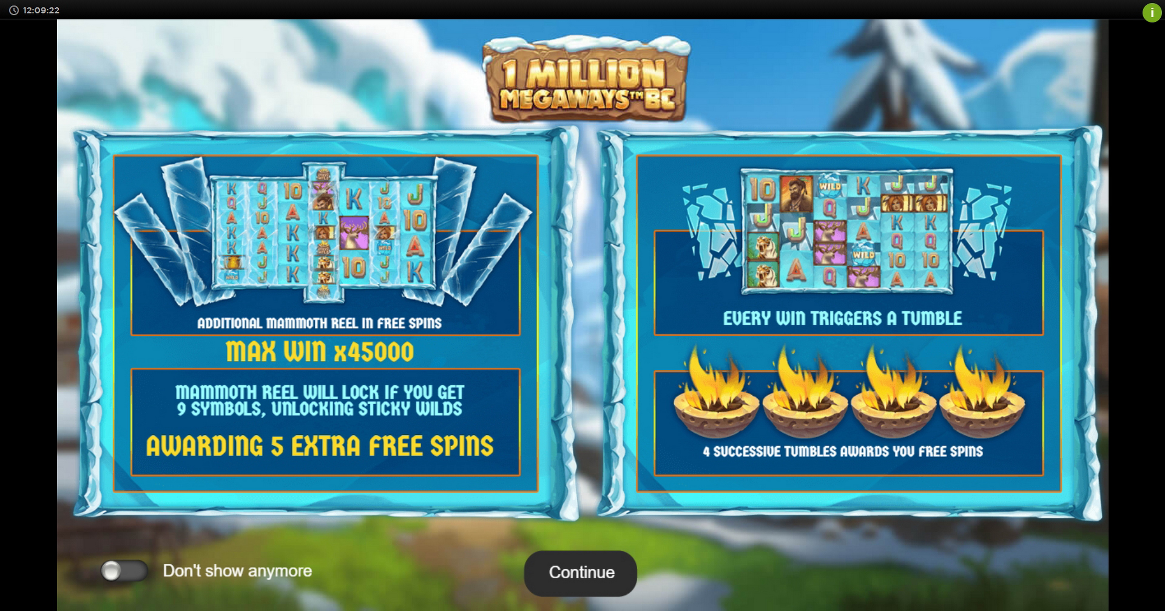Play 1 Million Megaways BC Free Casino Slot Game by Iron Dog Studios