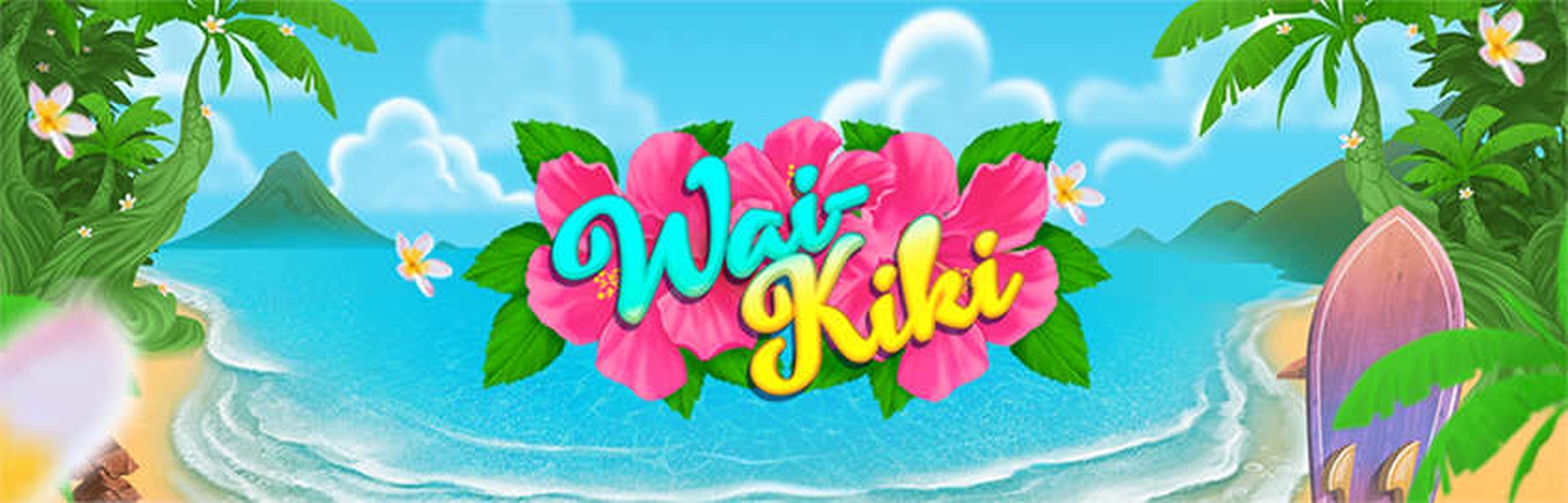 The Wai Kiki Online Slot Demo Game by Iron Dog Studios