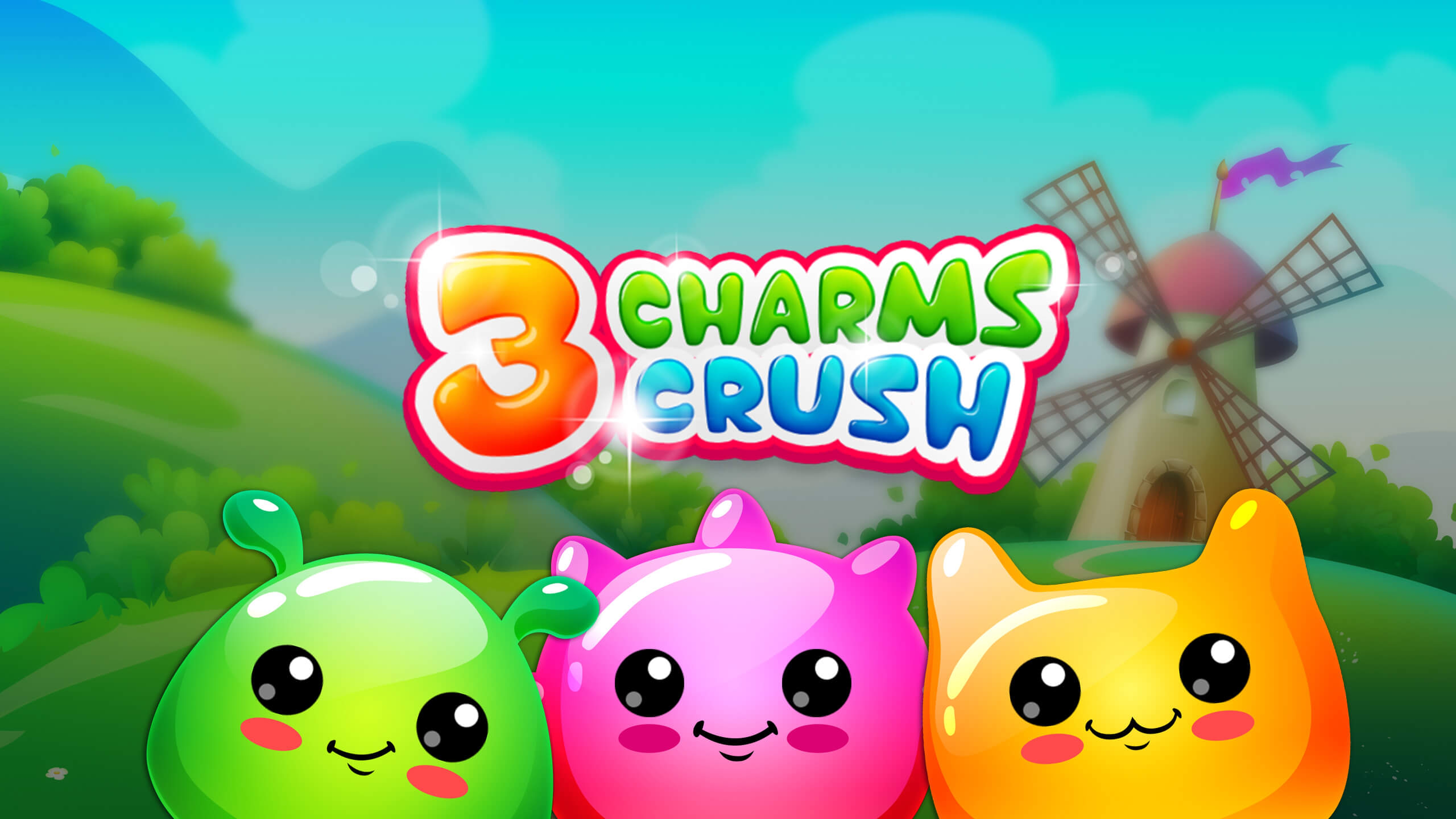 The 3 Charms Crush Online Slot Demo Game by iSoftBet