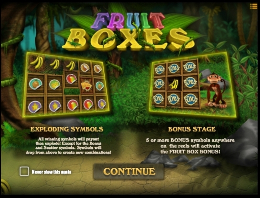 Play Fruit Boxes Free Casino Slot Game by iSoftBet
