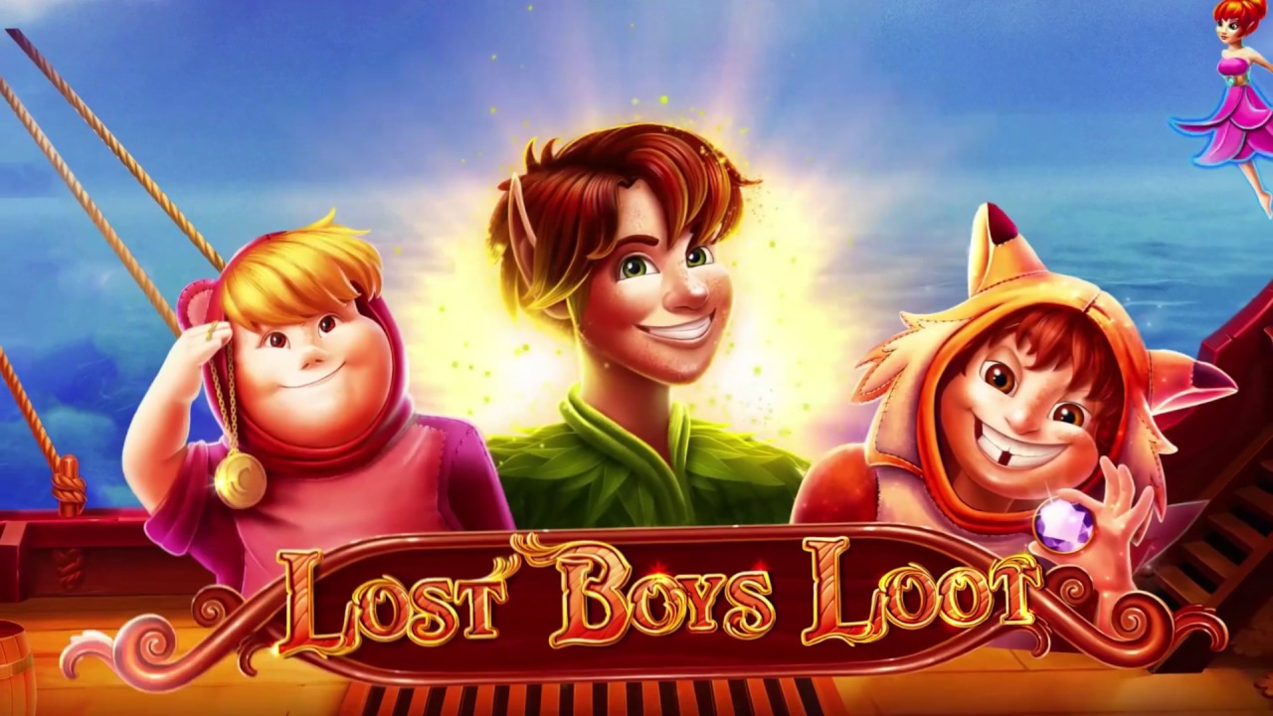 The Lost Boys Loot Online Slot Demo Game by iSoftBet