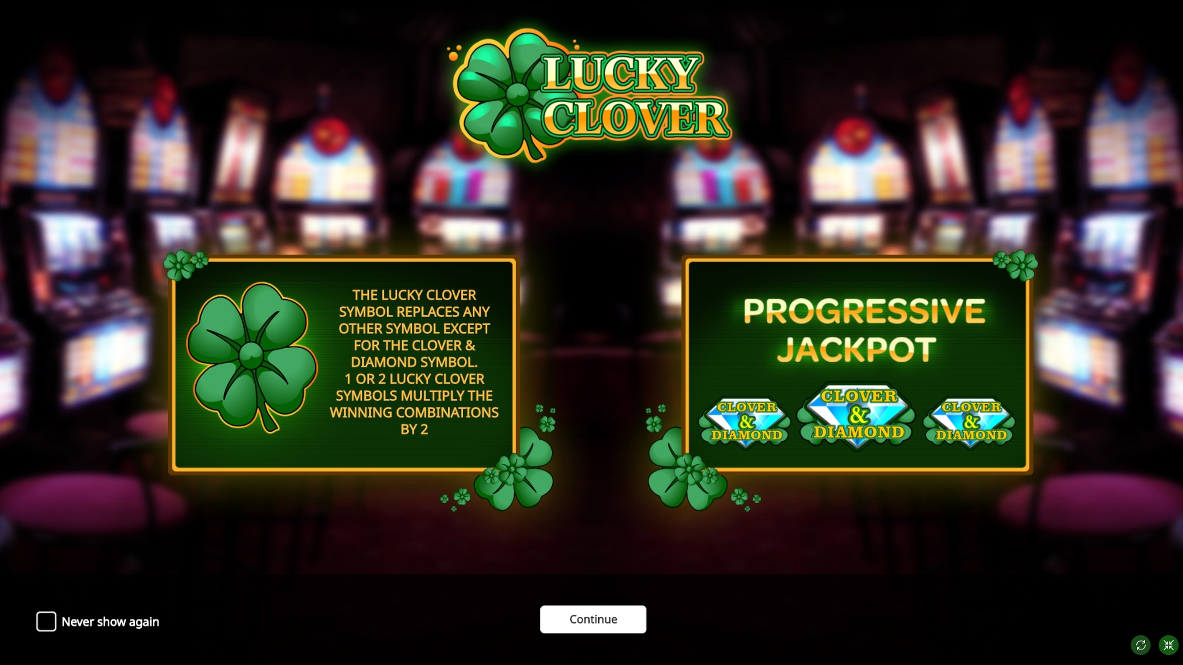 Play Lucky Clover iSoftBet Free Casino Slot Game by iSoftBet