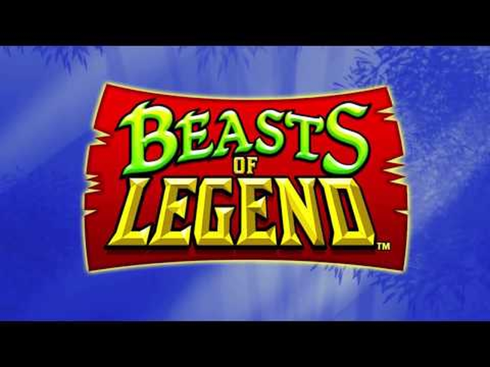 The Beasts of Legend Online Slot Demo Game by Incredible Technologies