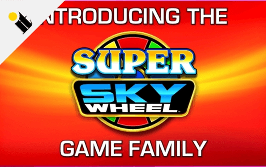 Reels in Crazy Money Super Sky Wheel Slot Game by Incredible Technologies