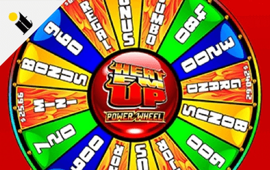 The Heat 'Em Up Power Wheel Online Slot Demo Game by Incredible Technologies