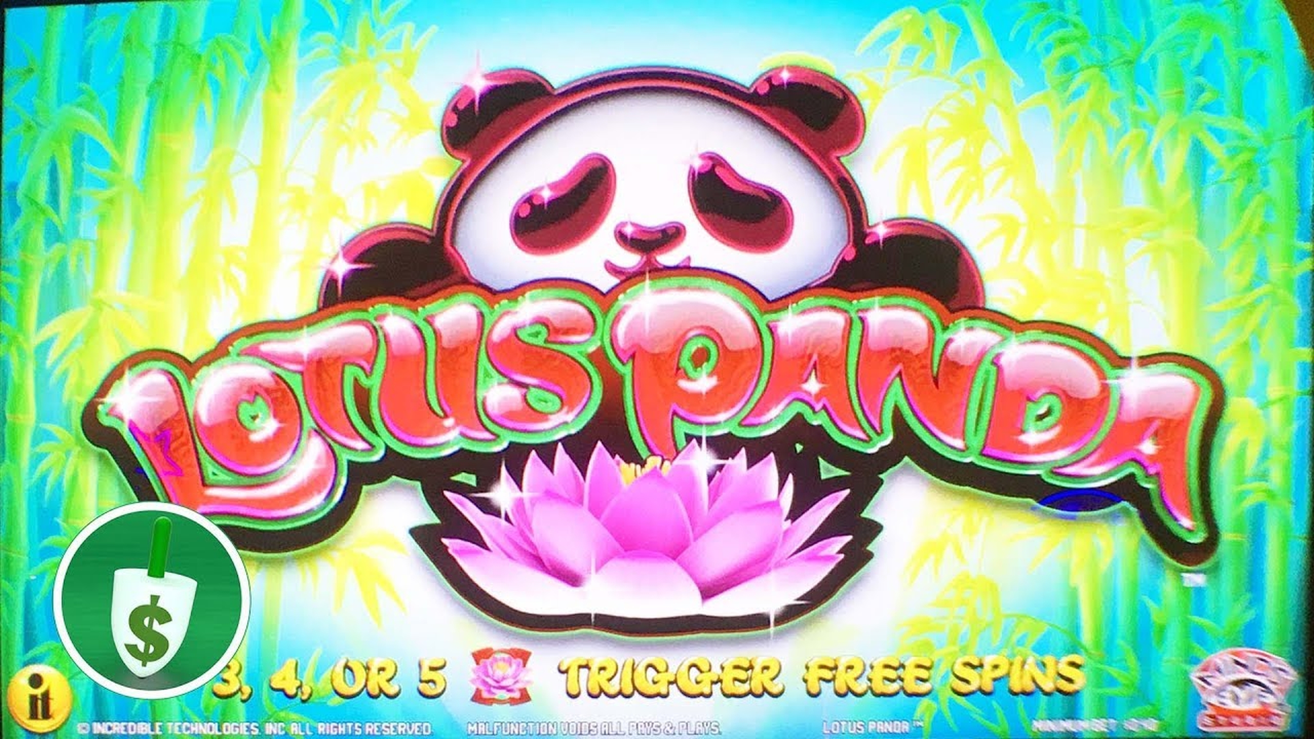 The Lotus Panda Online Slot Demo Game by Incredible Technologies
