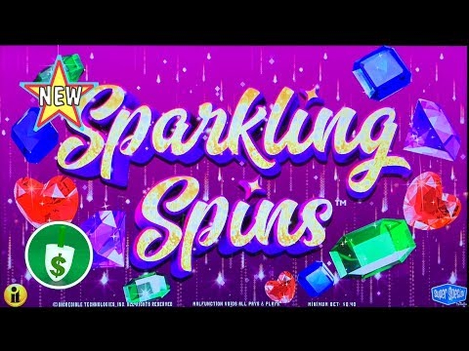 The Sparkling Spins Online Slot Demo Game by Incredible Technologies