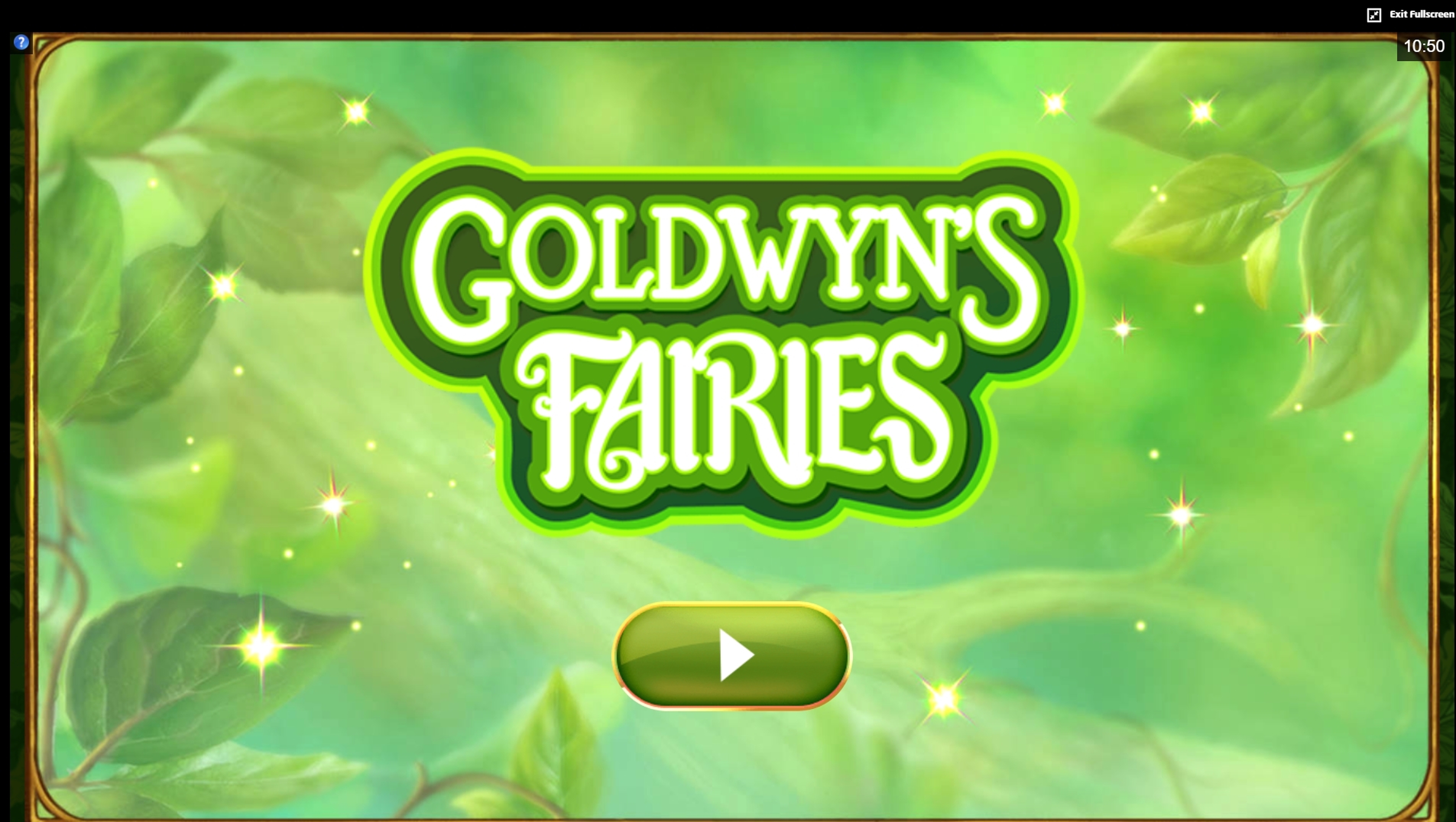 Play Goldwyn's Fairies Free Casino Slot Game by Just For The Win