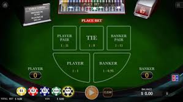 The Baccarat Online Slot Demo Game by KA Gaming
