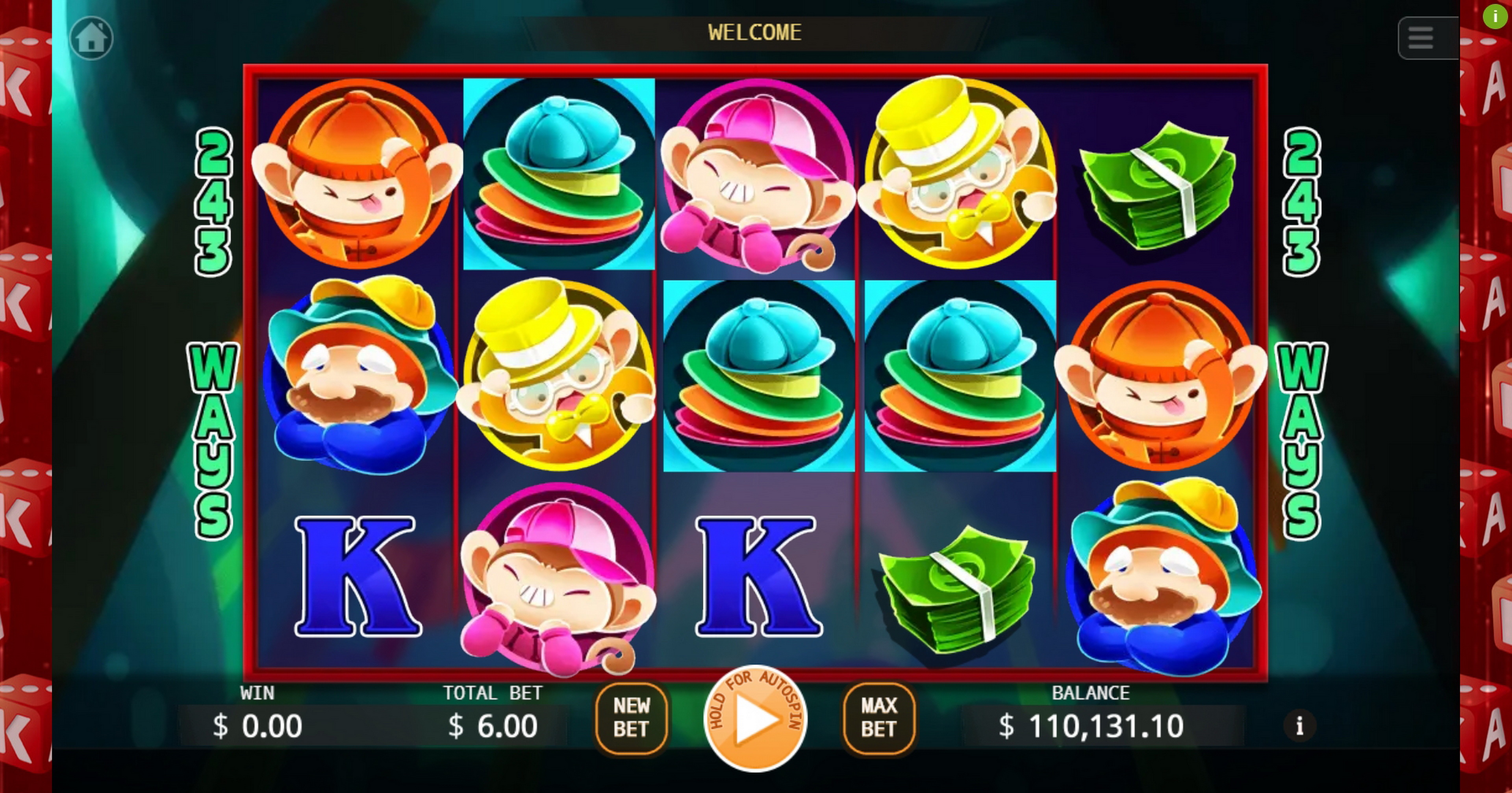 Play Hat Seller Free Casino Slot Game by KA Gaming