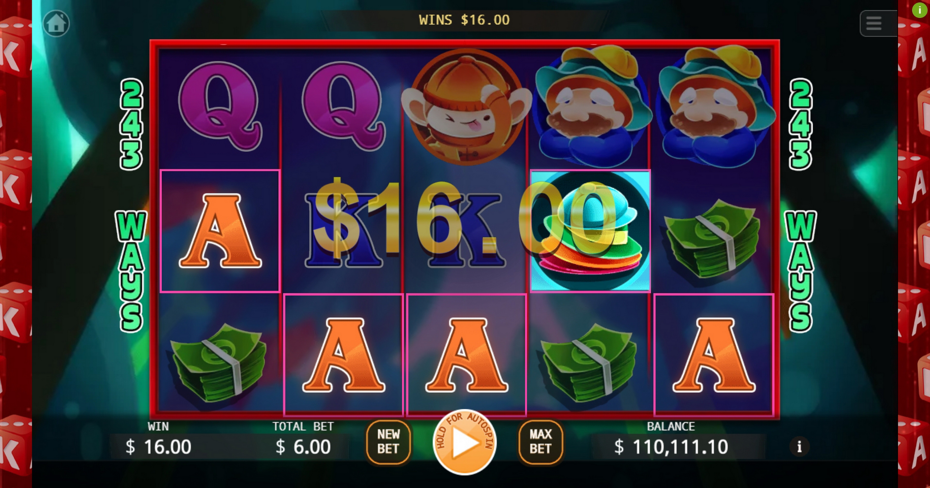 Win Money in Hat Seller Free Slot Game by KA Gaming