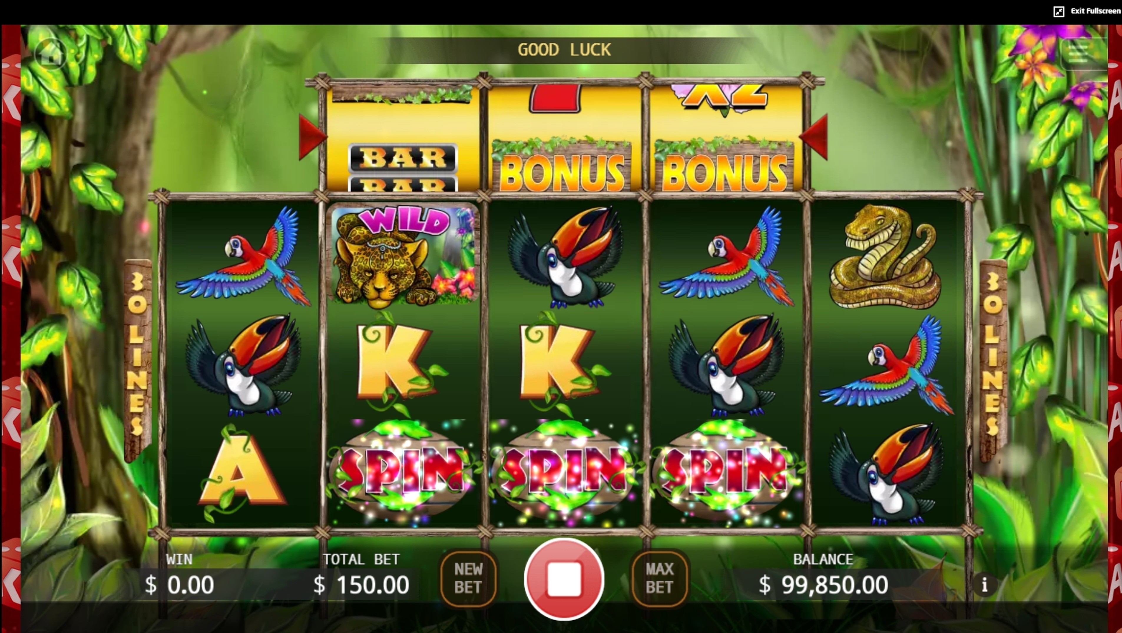 Win Money in Jungle Free Slot Game by KA Gaming