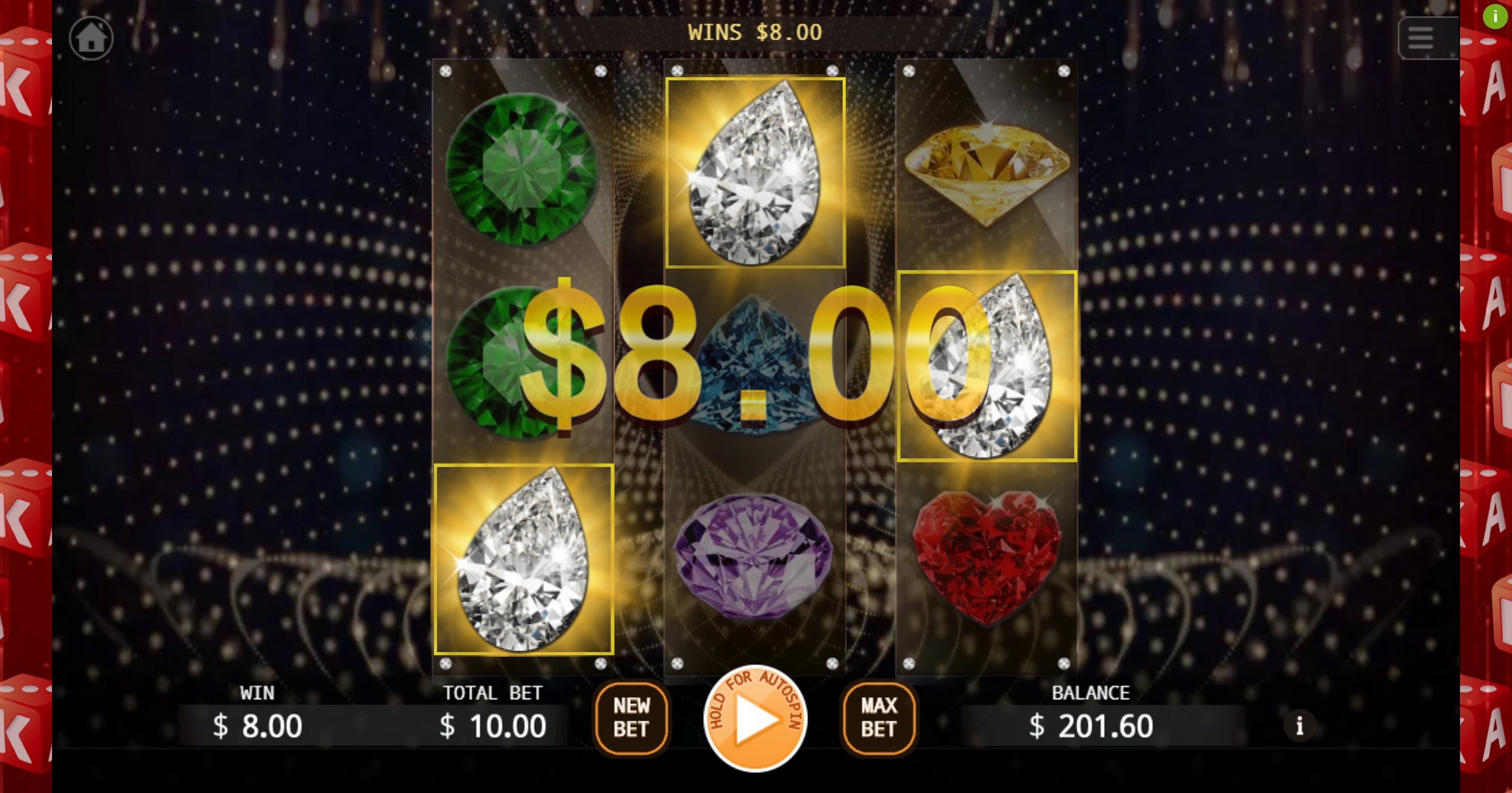 Win Money in Quick Play Jewels Free Slot Game by KA Gaming