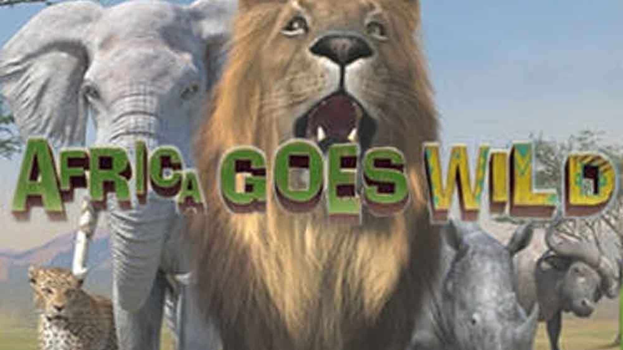 The Africa Goes Wild Online Slot Demo Game by Leander Games