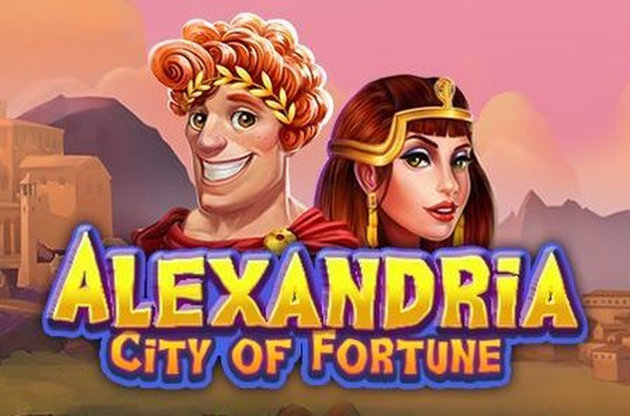 The Alexandria City Of Fortune Online Slot Demo Game by Leander Games