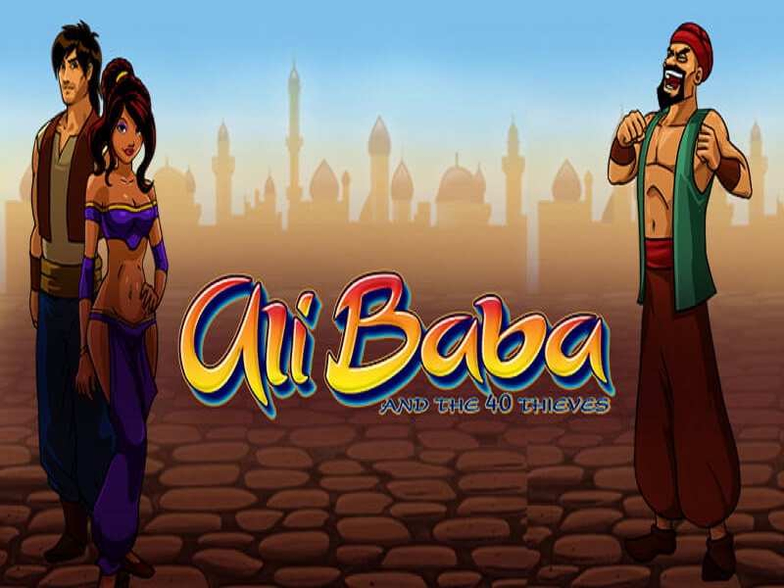 The AliBaba and the 40 Thieves Online Slot Demo Game by Leander Games