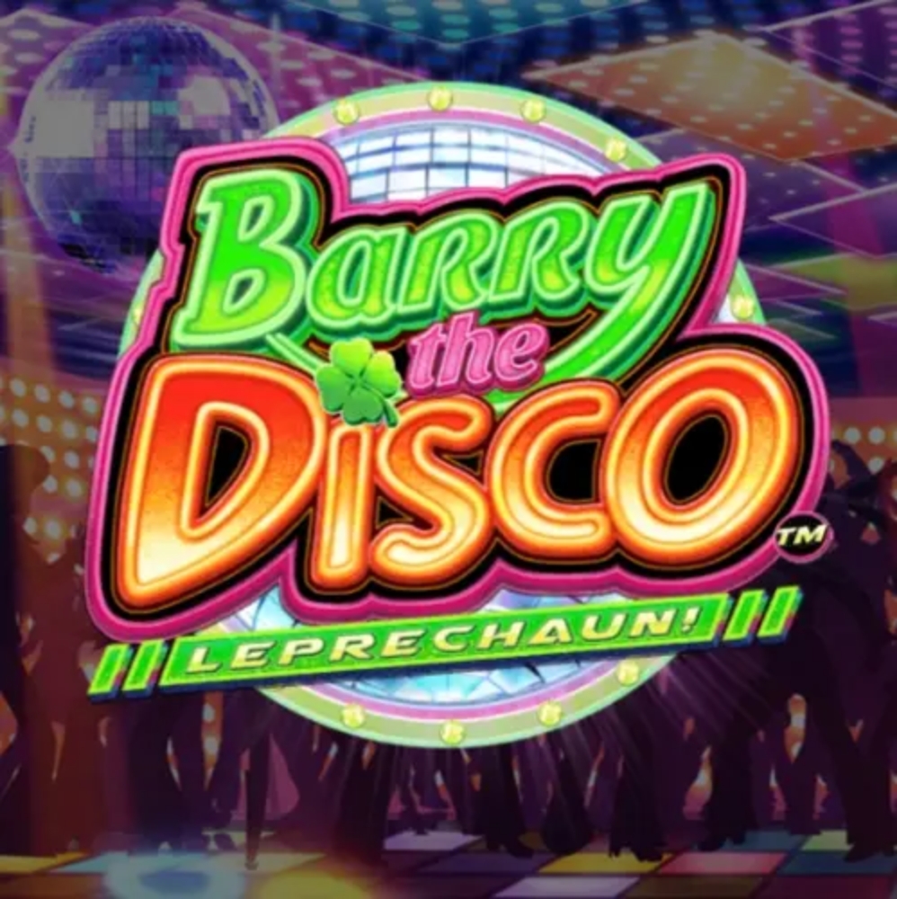 The Barry the Disco Leprechaun Online Slot Demo Game by Leander Games