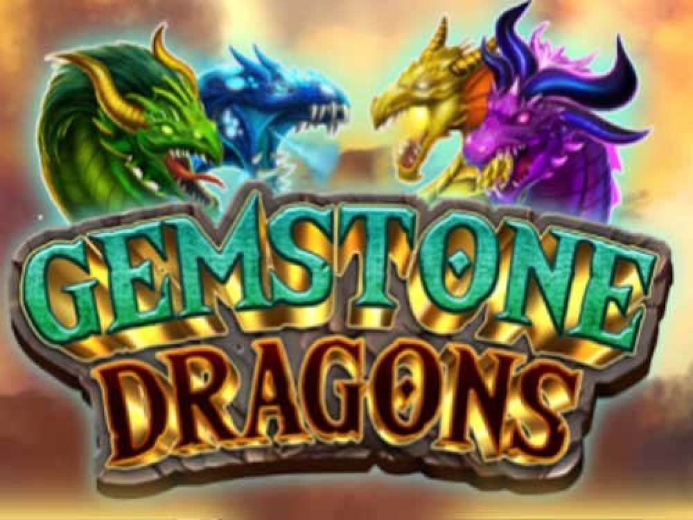 The Gemstone Dragons Online Slot Demo Game by Leander Games