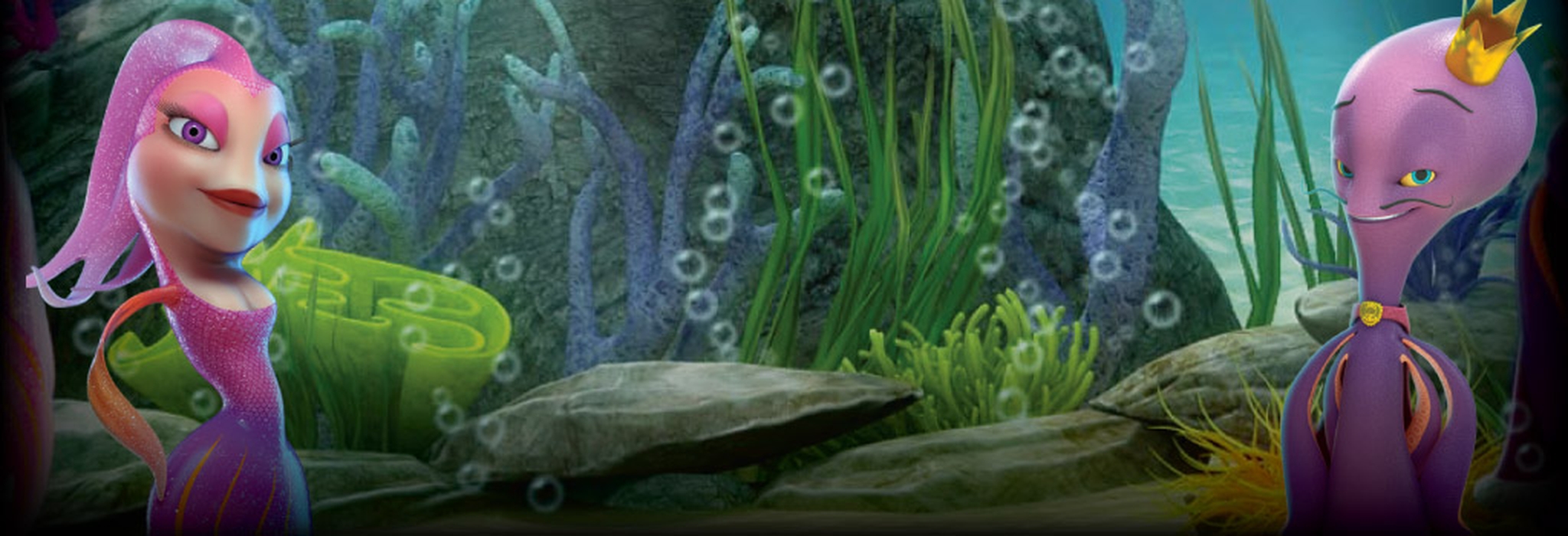 The Octopus Kingdom Online Slot Demo Game by Leander Games