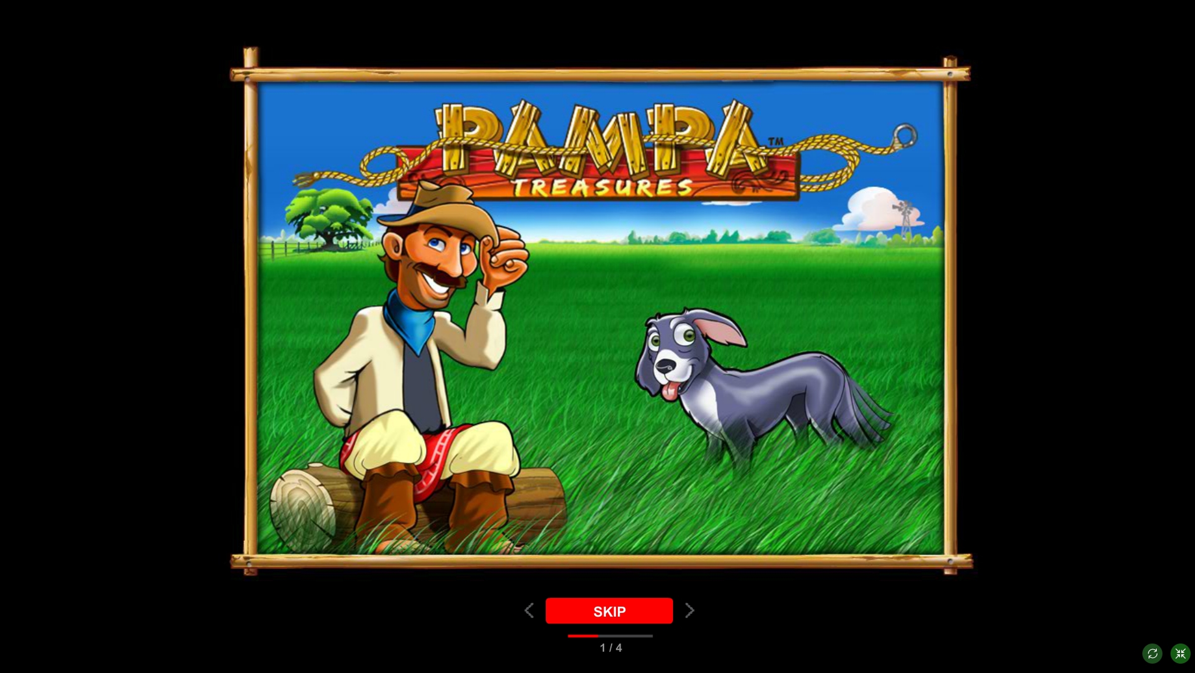 Play Pampa Treasures Free Casino Slot Game by Leander Games