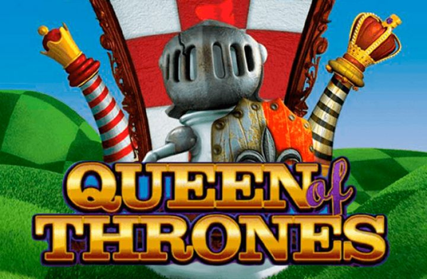The Queen of Thrones Online Slot Demo Game by Leander Games