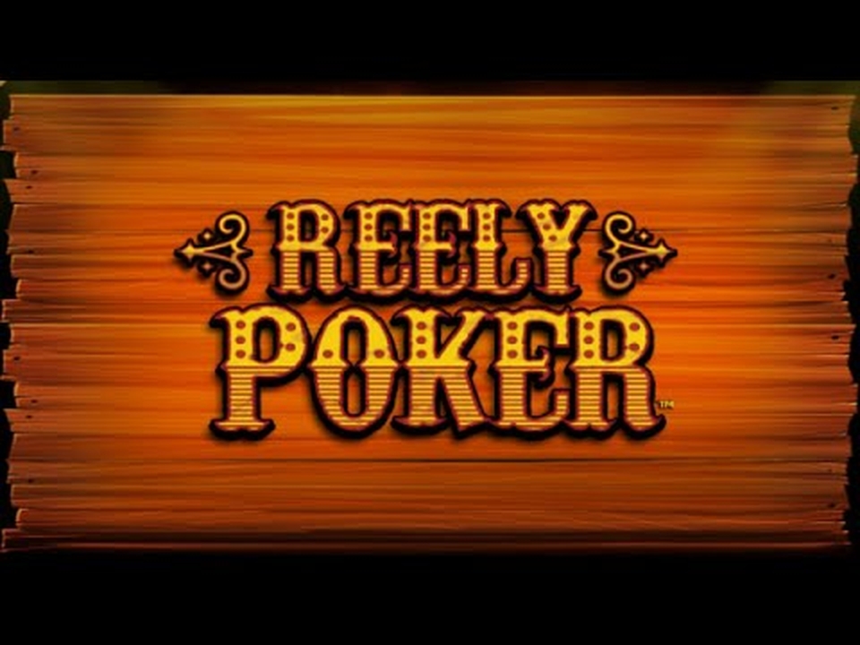 Reels in Reely Poker Slot Game by Leander Games