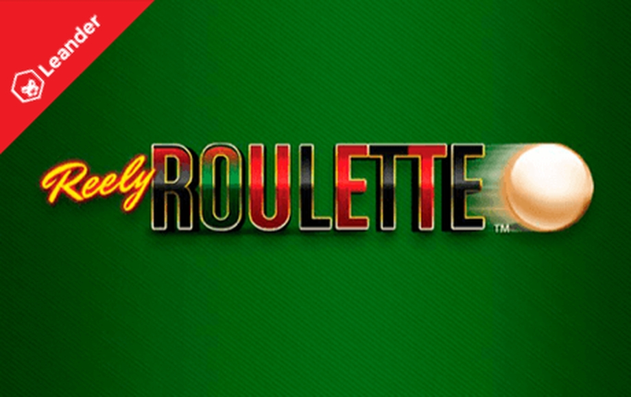 Reels in Reely Roulette Slot Game by Leander Games