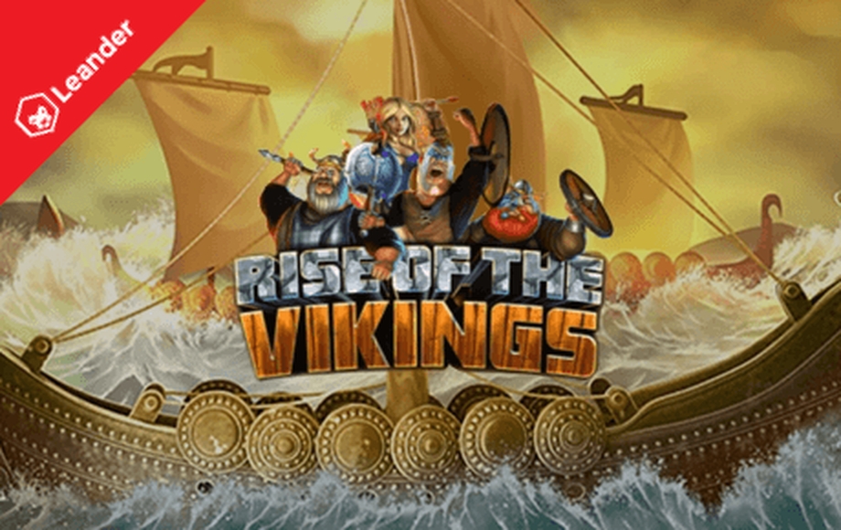 The Rise Of The Vikings Online Slot Demo Game by Leander Games