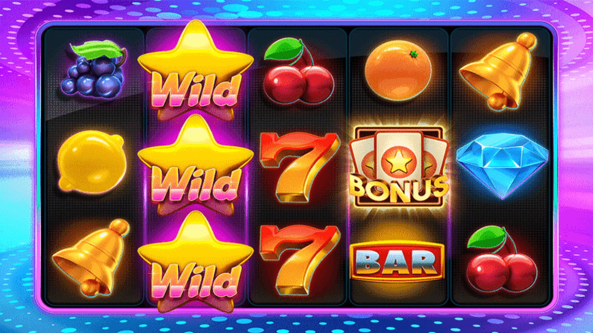 The Starstacks Online Slot Demo Game by Leander Games