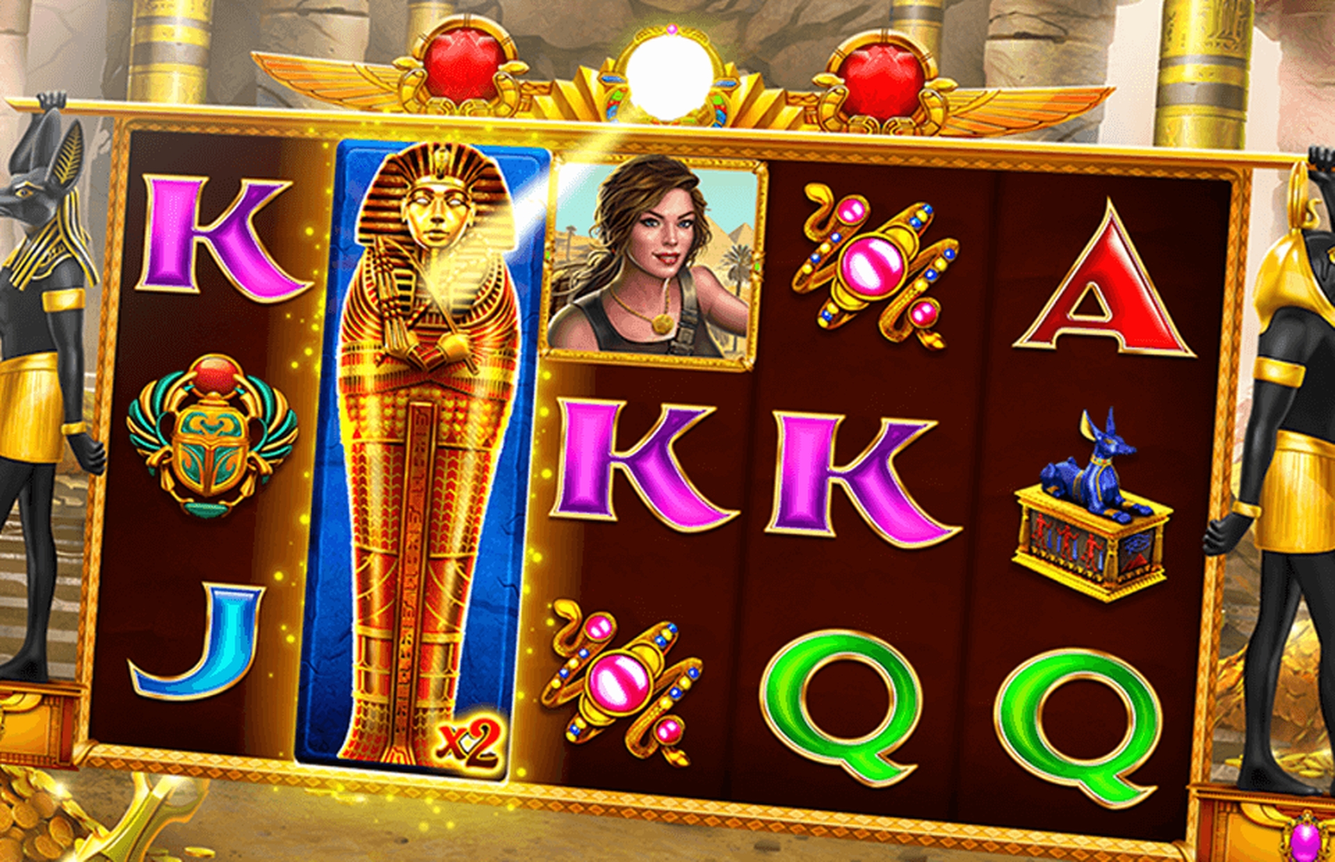 The Tomb Of Mirrors Online Slot Demo Game by Leander Games